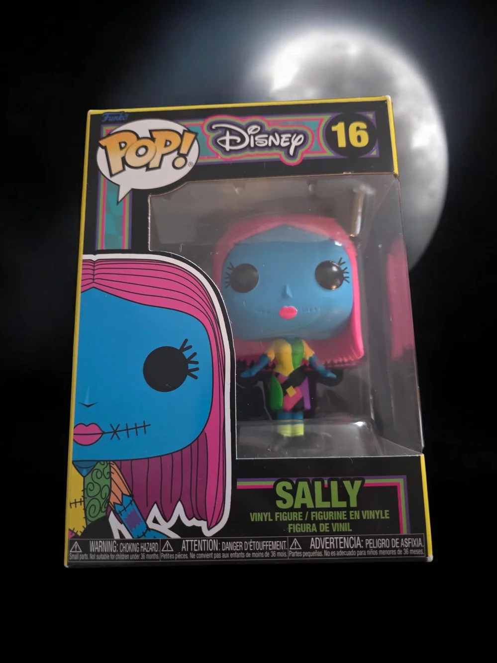 Funko Pop! Disney Sally #16 Vinyl Figure - Blue & Pink - Picture 1 of 6